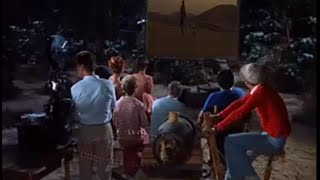 Gilligans Island Castaways Watch Star Wars Trailer [upl. by Gorton170]