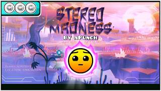 A LEGENDARY REMAKE  quotThe Stereo Madnessquot by aPunch 3C100  Geometry Dash [upl. by Wunder]