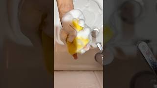 ASMR  Sink Scrubbing with a Sudsy Sponge  Cleaning Motivation  No Talking Lofi asmrindahouse [upl. by Corly]