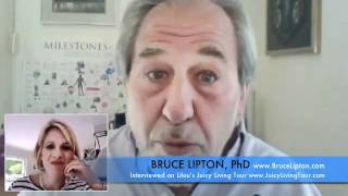 Bruce Lipton being a cell of Humanity amp Letting go of the illusion of separation [upl. by Adelpho364]