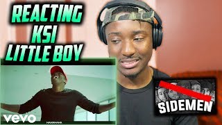 REACTING TO KSI MUSIC VIDEOS LITTLE BOY amp EARTHQUAKE [upl. by Ilohcin361]