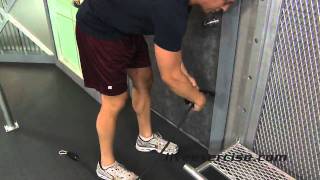 HOW TO DO Incline Chest Press with Resistance Bands [upl. by Jacky]