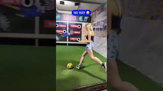 She haved beckemed it ⚽️ give her a contact 📝 sign her up womens premierleague youtubeshorts [upl. by Enomsed]