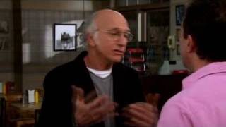 Curb Your Enthusiasm  Season 7  Larry Vs Jerry staredown [upl. by Nylsoj]