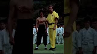 Bruce Lee vs Bolo Young Epic Fight Scene in Enter the Dragon brucelee enterthedragon ytshort [upl. by Nalak]