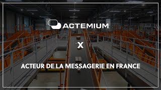 Actemium x Acteur de la messagerie  automatisation dune plateforme de tri colis [upl. by Chambers671]