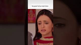 Iss pyaar ko kya naam doon khushi arnavsinghraizada trending shortfeed likeforlikes viral [upl. by Burris759]