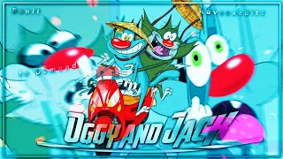 Oggy and Jack  Edit  In Demand  Collab with AnimeContentpe2ch [upl. by Cardwell920]