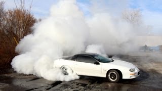 HUGE BURNOUTS [upl. by Eesyak]