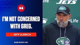 Jeff Ulbrich talks about the Jets miscues leading to a loss on MNF  Press Conference [upl. by Ashley130]