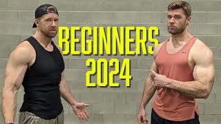 Best Beginner Workout Plan 2024 [upl. by Heidt]