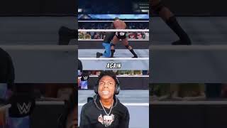 IShowspeed vs Randy Orton in Game Wwe24 [upl. by Marva]