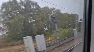 Onboard Hull Trains Paragon Class 802 Retford To Doncaster [upl. by Stambaugh]