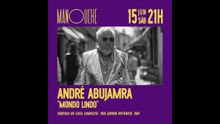 01 Elevador  André Abujamra  Manouche 15 jun 2024 [upl. by Arihday]