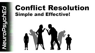 Conflict Resolution Made Simple and Effective [upl. by Prussian]