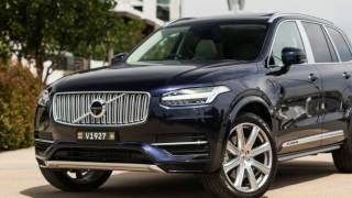 2017 Volvo XC90 Excellence review [upl. by Swetlana435]