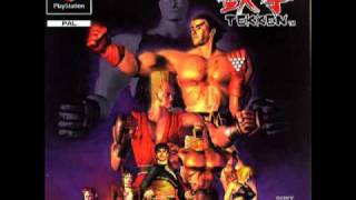 Tekken 1 character theme arcade amp ps1 HQ [upl. by Ivar121]