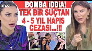 Dilan Polat Engin Polat hakkında olay iddia Tek bir suçtan dahi 45 yıl ceza [upl. by Lilac]