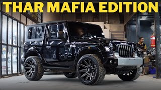 This small Modification can make your Car Stand out THAR MAFIA EDITION 🔥🔥 [upl. by Ahsetra]