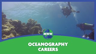 Oceanography Careers [upl. by Rehportsirhc]