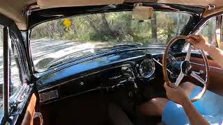 1958 Lancia Aurelia B20 GT Drive Along [upl. by Gnal]