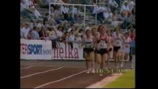 Carlos Lopes  Bislett Games 10000m Oslo 1983 [upl. by Kloster]