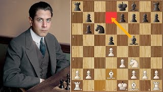 Capas Endgame Lesson  Janowski vs Capablanca  Rice Memorial 1916 [upl. by Sidnal]