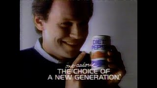 Delightful  Diet Pepsi Commercial featuring Billy Crystal 1985 [upl. by Cutlerr]