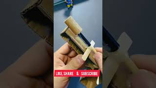 How to Make a Paper Gun in 1Minutes EASY TUTORIAL [upl. by Boylan]