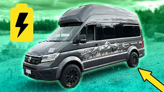 We Upgraded The New VW Grand California  Seikel Offroad Camper Kit [upl. by Ylirama]