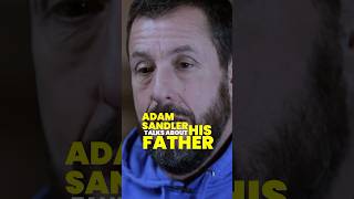 Adam Sandler gets emotional talking about his dad adamsandler [upl. by Vasti]