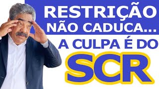 Minha dívida caduca após 5 anos no SERASA ou no SCR BACEN Saiba de uma vez  SOS DÍVIDAS [upl. by Lynnell]