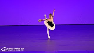 Esmeralda Act III  Ilinca Bendeac  Dance World Cup Finals [upl. by Colwell]