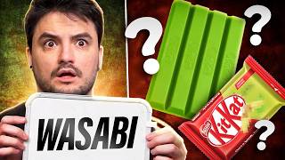 ADIVINHE O SABOR BIZARRO DO KITKAT [upl. by Hiasi]