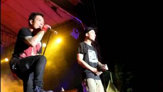 SAINT LOCO  FALLIN Live in BALI  March 2012 [upl. by Suiradal]