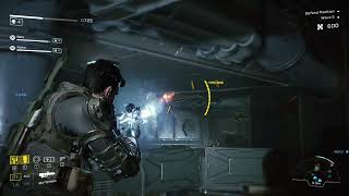 Aliens Fireteam Elite  Ruptured Cistern  Standart Difficulty [upl. by Nilrem]