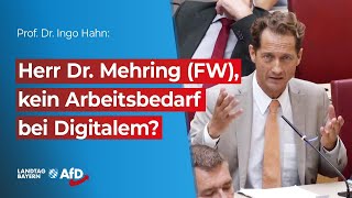 Herr Dr Mehring FW kein Arbeitsbedarf bei Digitalem [upl. by Jozef]