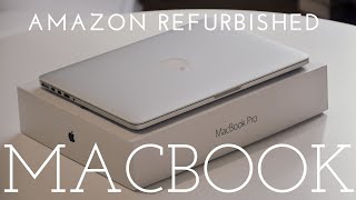 MI EXPERIENCIA COMPRANDO UNA MACBOOK DE AMAZON  LA REGRESÉ [upl. by Leirvag831]