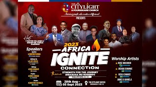 FOURSQUARE TV  2023 AFRICA IGNITE CONNECTION  REVIVAL SERVIC WITH PR CHRISTINE GATABAZI  280823 [upl. by Laeira809]