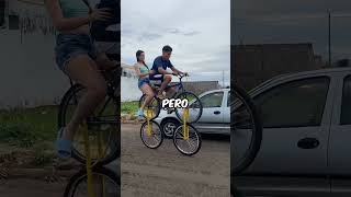 Creó La Super Bicicleta😳😂 [upl. by Eceryt621]