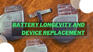 Battery longevity and replacements for Pacemakers ICDs and CRT devices [upl. by Ahras600]