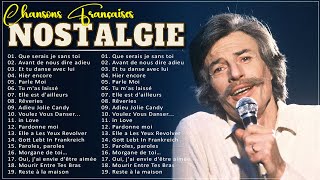 Tres Belles Chansons Francaises  Nostalgique Meilleures Chanson Des Annees 70 Et 80  Jean Ferrat [upl. by Manbahs822]