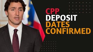 GET EXCITED  CPP DEPOSIT DATES 2024 UNVEILED  JULY 19  A DAY OF CELEBRATION FOR CPP RECIPIENTS [upl. by Adnolay]