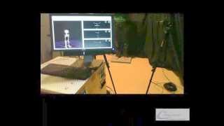 Postural Sway using Biofeedback with AMTI Accusway VICON cameras and The MotionMonitor® [upl. by Namas36]