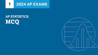 1  MCQ  Practice Sessions  AP Statistics [upl. by Ellecrag]