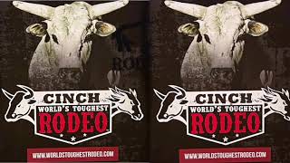 Rodeo Cinch World’s Toughest Rodeo 2022 [upl. by Naginarb]