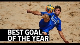 Beach Soccer Best Goal of the Year 2014 [upl. by Niar]