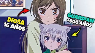 🍀Su PADRE la ABANDONA y Se CONVIERTE en La DIOSA de La TIERRA Kamisama Hajimemashita T2 Resumen [upl. by Earal]