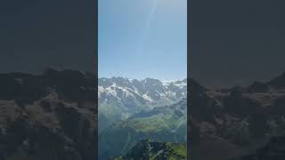 Exploring Schilthorn Switzerlands Stunning Mountain peak switzerland schilthorn swissalps [upl. by Norine]