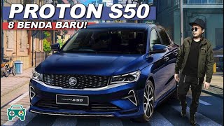 BOCOR 8 Perkara Proton Akan Ubah Untuk Proton S50 Wajib Tengok Sampai HabisPART 1 [upl. by Isidro640]